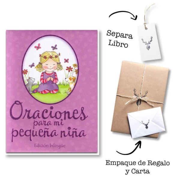 Oraciones Para Mi Pequeña Niña/Edicion Bilingue