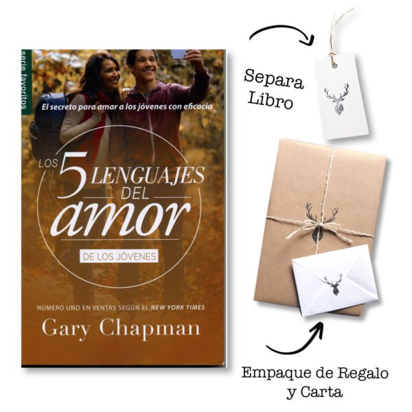 Cinco Lenguajes Del Amor De Los Jovenes – Bolsilibro