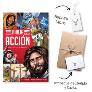 La Biblia en acción Nuevo Testamento