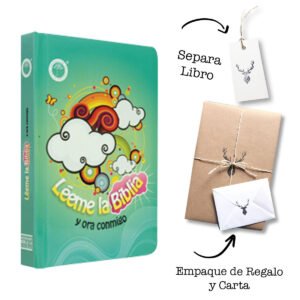 Léeme la Biblia y Ora Conmigo para Bebés