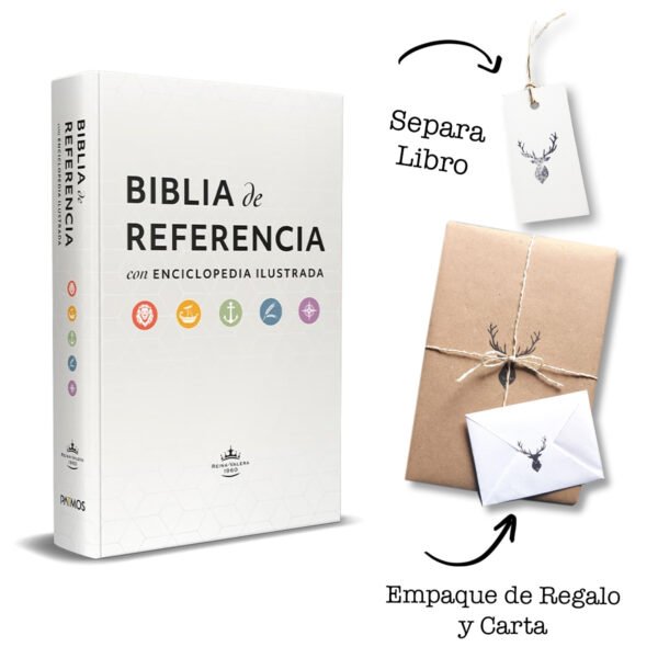 Biblia de Referencia con Enciclopedia Ilustrada – Rvr 1960