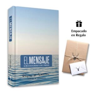 Biblia El Mensaje Tapa dura Ocean Blue : La Biblia en un lenguaje claro y profundo