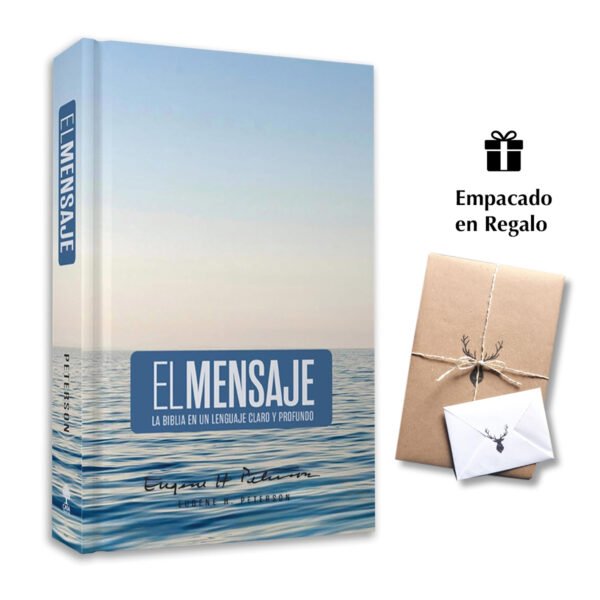 Biblia El Mensaje Tapa dura Ocean Blue : La Biblia en un lenguaje claro y profundo