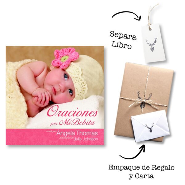 Oraciones Por Mi Bebita – Tapa Dura