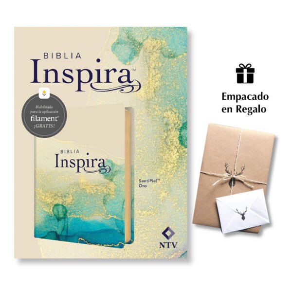 Biblia Inspira NTV SentiPiel Oro – Filament App
