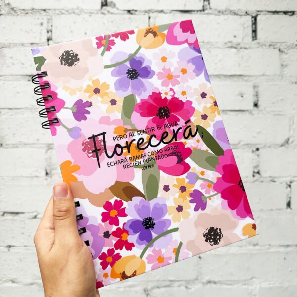Florecerá – Job 14:9 – Cuaderno Devocional