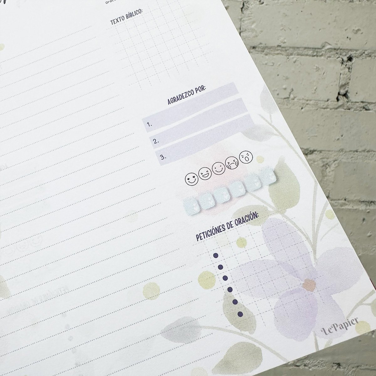 Florecerá – Job 14:9 – Cuaderno Devocional - Image 8