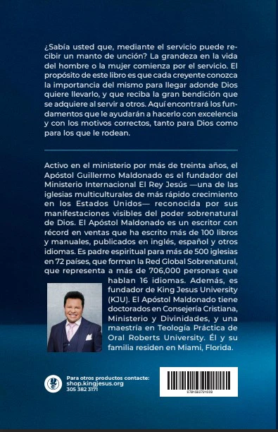 La Toalla del Servicio – Guillermo Maldonado - Image 3