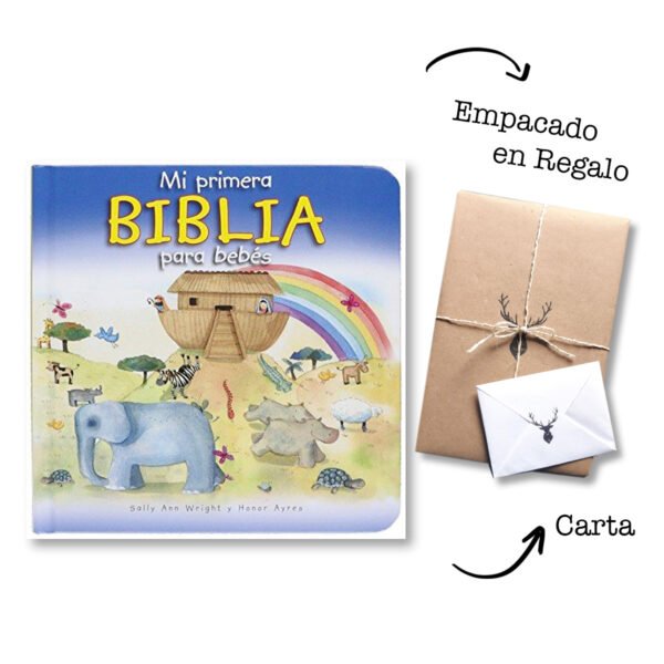 Mi Primera Biblia para Bebés