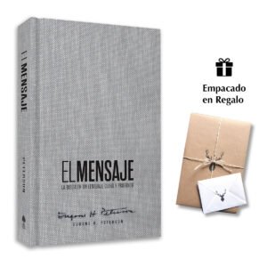 Biblia El Mensaje Tapa dura Gris Tela : La Biblia en un lenguaje claro y profundo