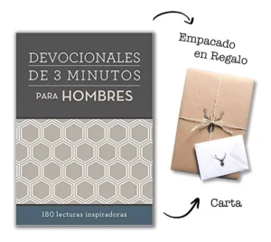 Devocionales De 3 Minutos Para Hombres