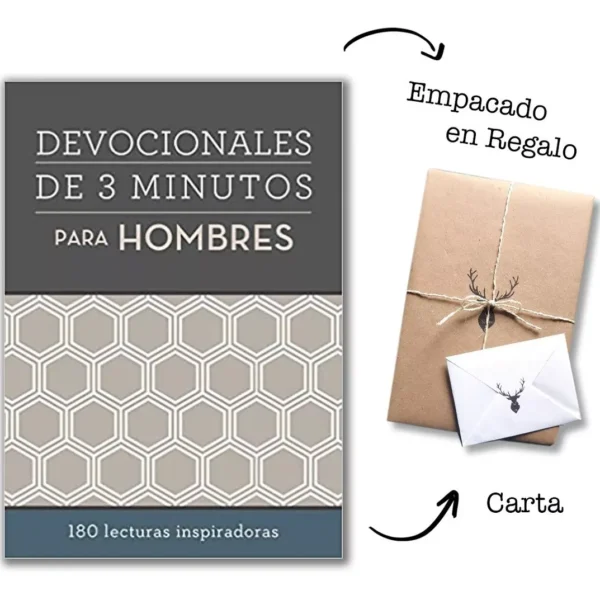 Devocionales De 3 Minutos Para Hombres