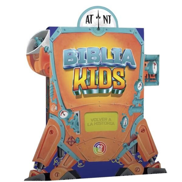 Biblia Kids: Volver a la Historia – Edición lujo