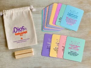 Kit de tarjetas niñas – DIOS en mis EMOCIONES