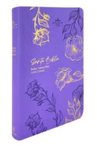 RVR60 Biblia Obsequio y Premios Letra Grande Imitación Piel - Morado