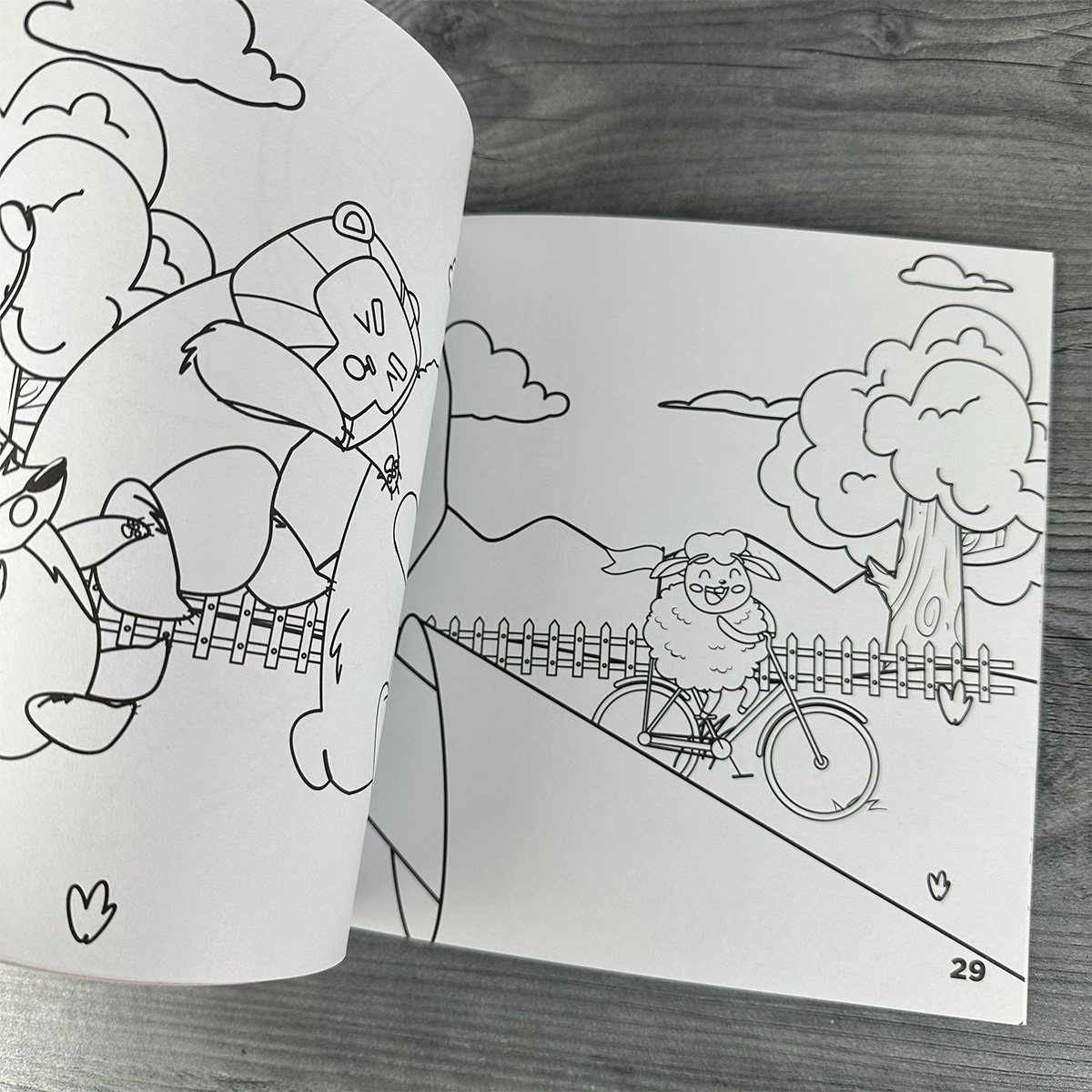 No Temeré – Libro para Colorear – In Christ Kids - Image 3