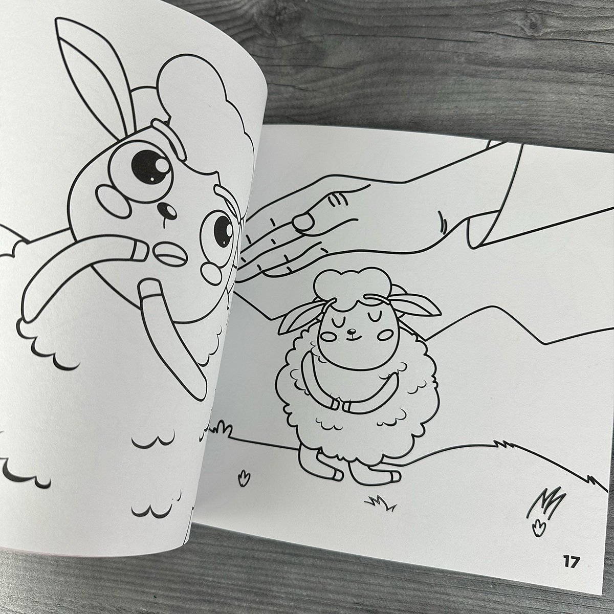 No Temeré – Libro para Colorear – In Christ Kids - Image 4