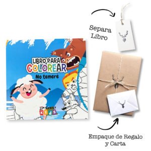 No Temeré – Libro para Colorear – In Christ Kids