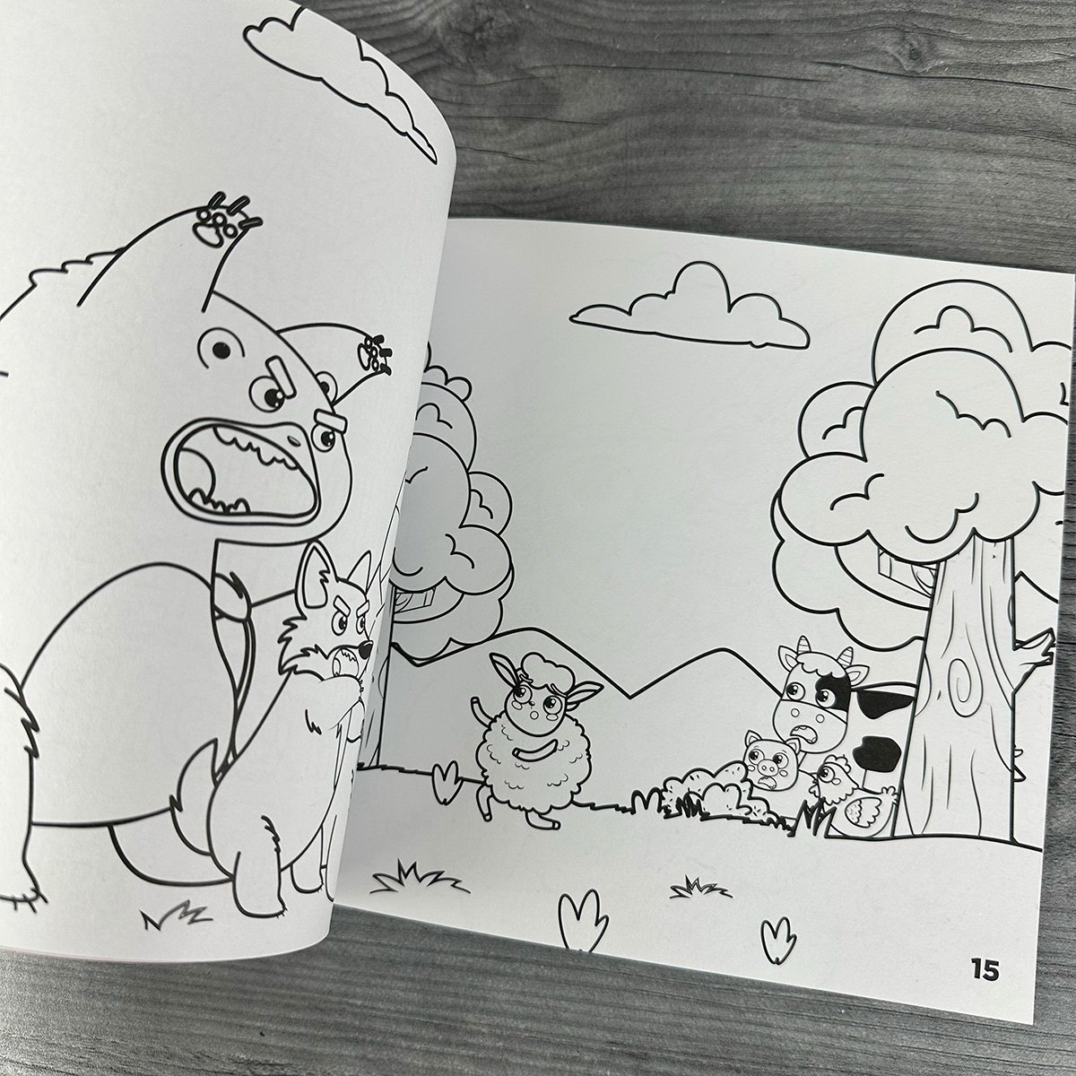 No Temeré – Libro para Colorear – In Christ Kids - Image 5