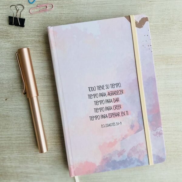 Todo Tiene su Tiempo – Bullet Journal o cuaderno de puntos