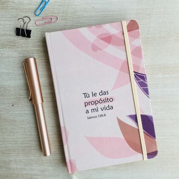 Tú le das Propósito a mi Vida – Bullet Journal o Cuaderno de puntos