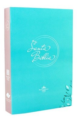 Biblia Misionera Nuevo Creyente Azul - Rosada RVR 1960