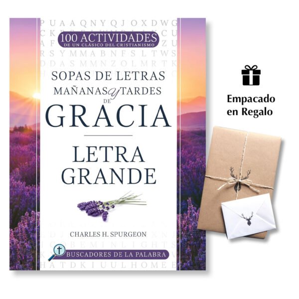 Sopas de Letras Mañanas y Tardes de Gracia – Buscadores de la palabra