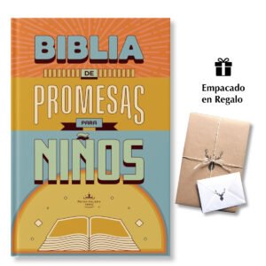 Biblia de Promesas RVR 1960 Para niños Tapa dura