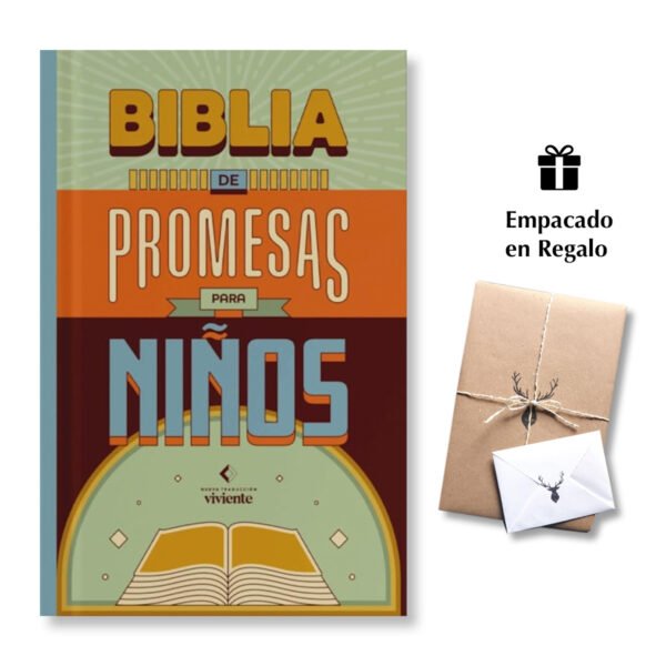 Biblia de Promesas NTV Para niños Tapa dura