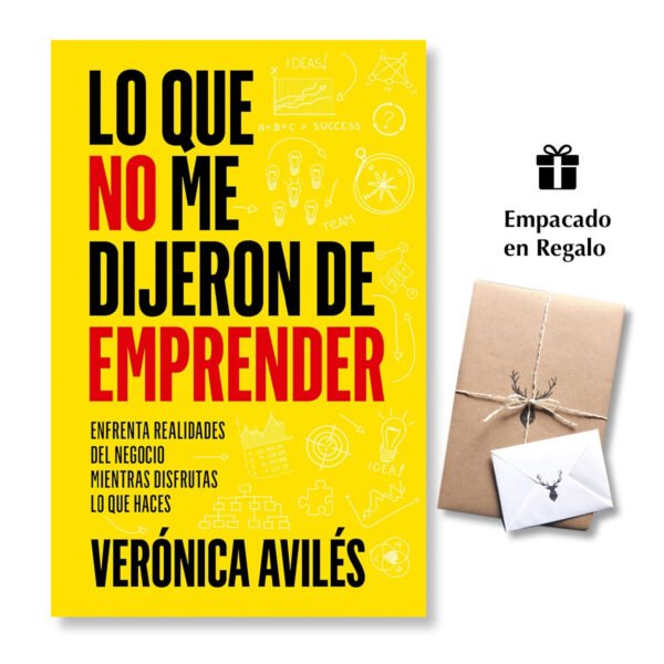 Lo que no me dijeron de emprender: Enfrenta realidades del negocio mientras disfrutas lo que haces – Verónica Avilés