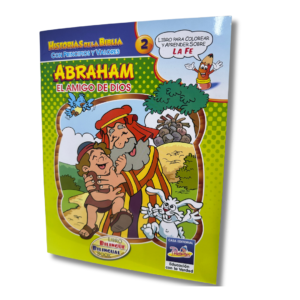 Abraham El Amigo de Dios Cartilla Para Colorear