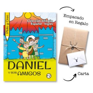 Pinto y Creo – Bilingüe – Daniel y sus amigos [Cartilla] Colección Bilingüe – Español – Inglés #2