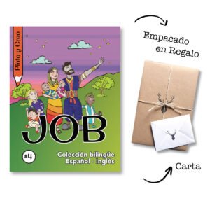 Pinto y Creo – Bilingüe – Job [Cartilla]