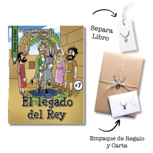 Pinto y Creo – Bilingüe – El legado del Rey [Cartilla] Colección Bilingüe – Español – Inglés #7