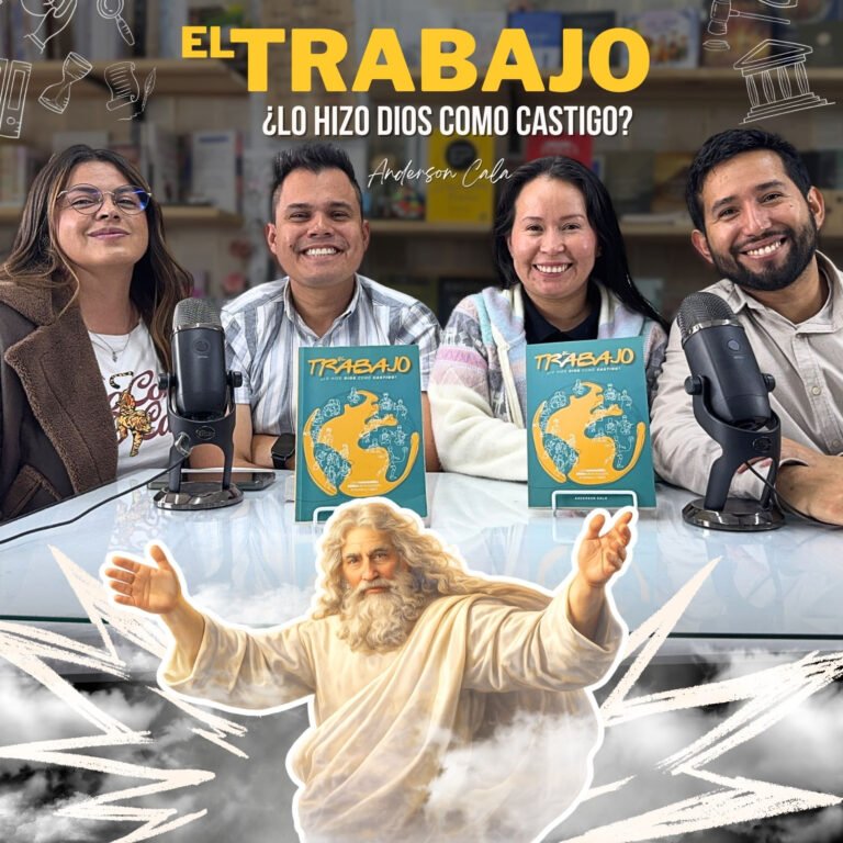 ¿Dios creó el trabajo como castigo? | Conversación sobre vocación y propósito de Anderson Cala