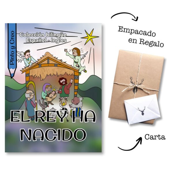 Pinto y Creo – Bilingüe – El legado del Rey [Cartilla] Colección Bilingüe – Español – Inglés #7