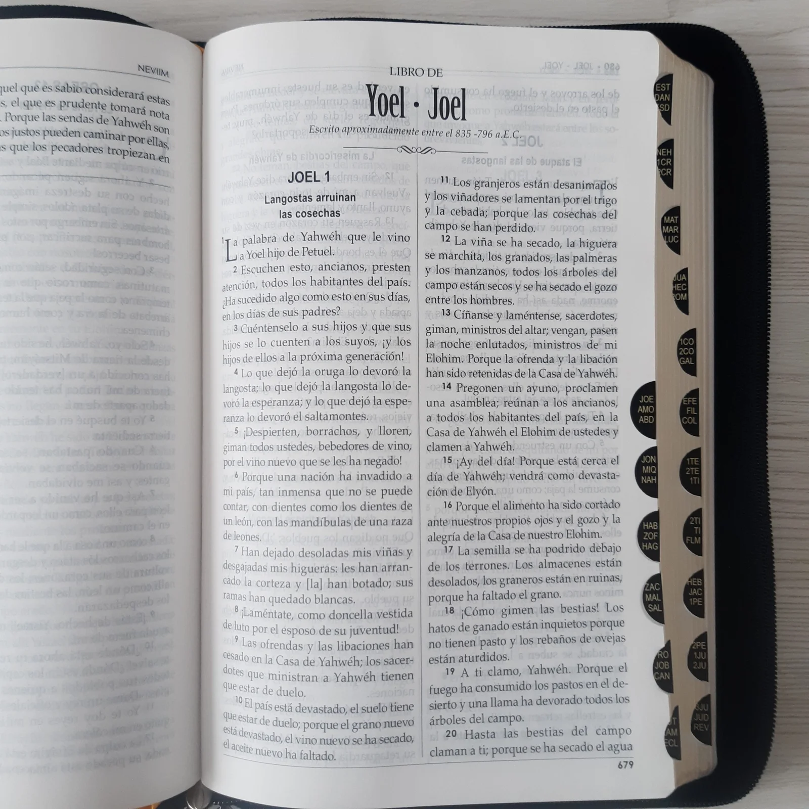 Biblia Versión Israelita Nazarena (VIN) – café piel cierre e índice - Image 6