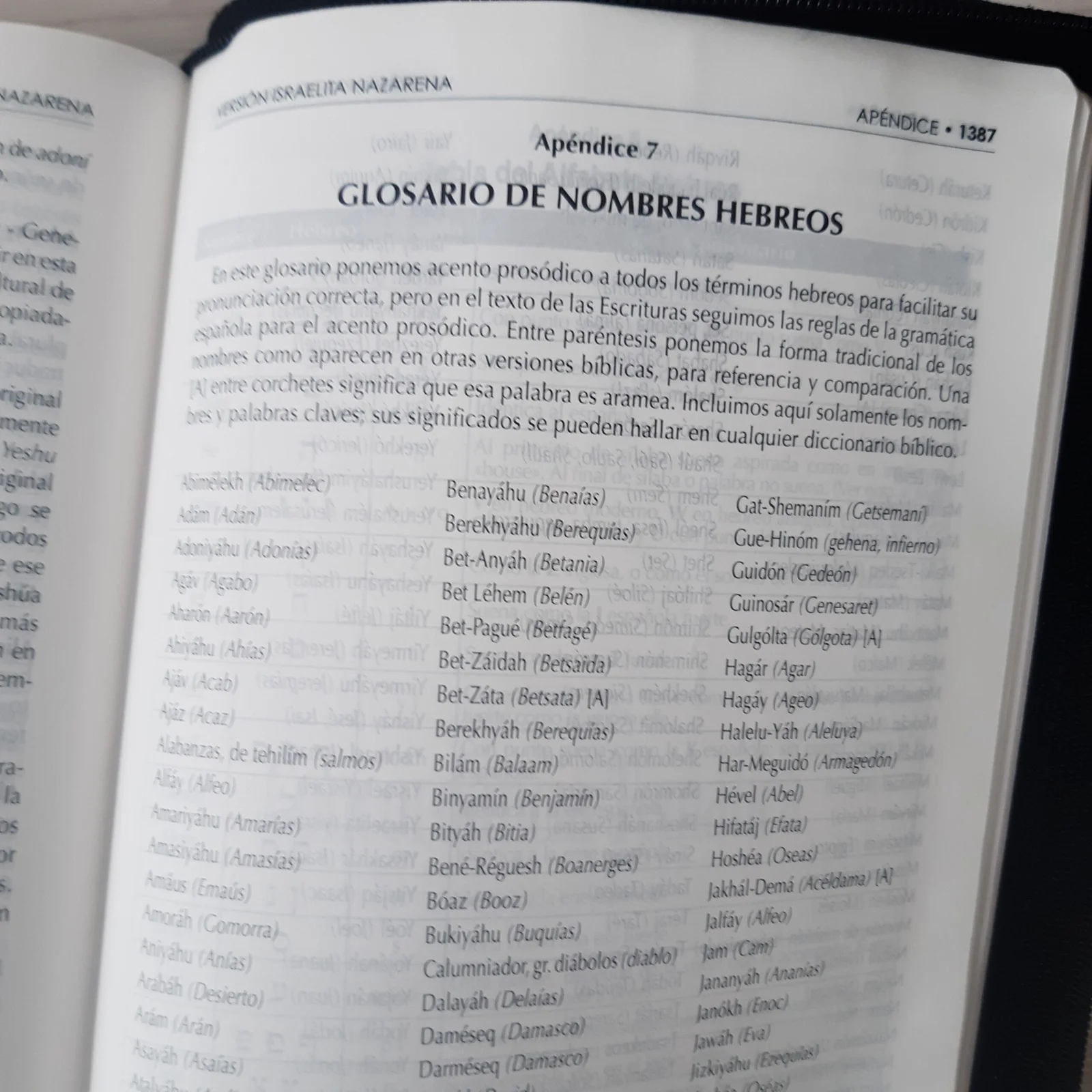 Biblia Versión Israelita Nazarena (VIN) – café piel cierre e índice - Image 7