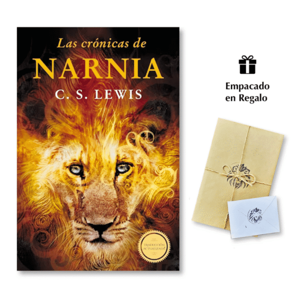 Las Crónicas de Narnia -7 libros en 1 – C. S. Lewis - Tapa Dura
