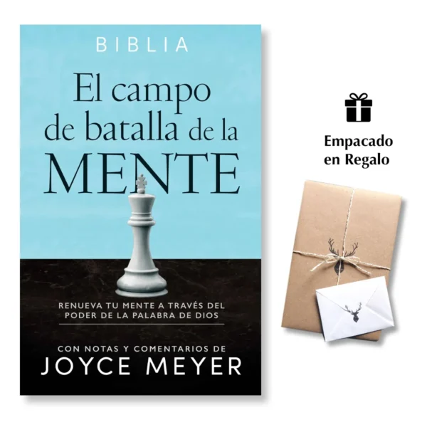 Biblia Campo de Batalla de la Mente -RVR Tapa Dura
