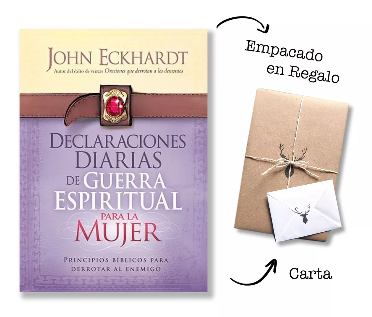 Declaraciones Diarias de Guerra Espiritual para Mujeres – John Eckhardt