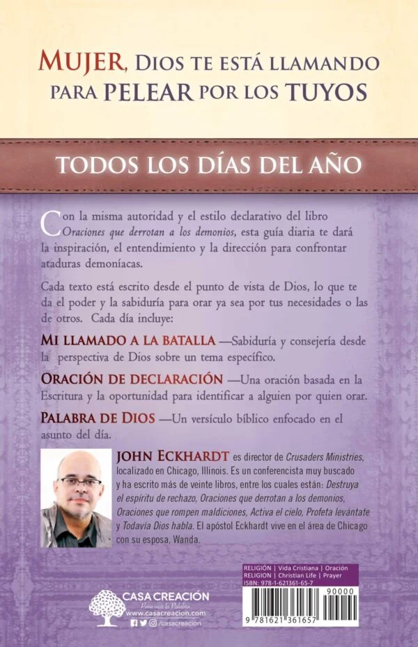 Declaraciones Diarias de Guerra Espiritual para Mujeres – John Eckhardt - Image 3
