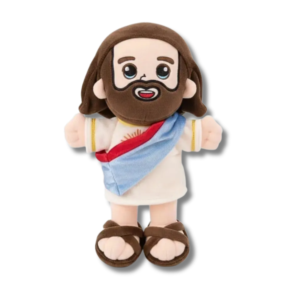 Peluche de Jesús – canta el Padre Nuestro