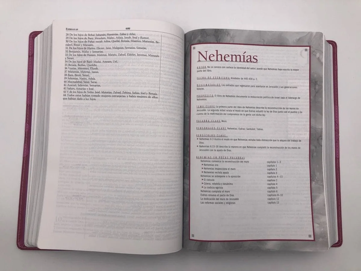 Biblia de estudio Thompson – Hombre RVR1960 - Image 4