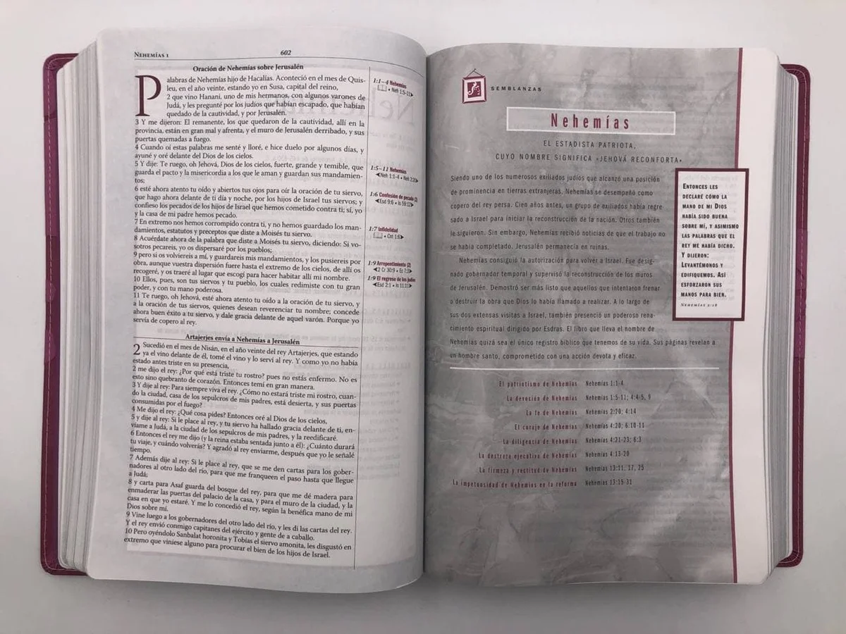 Biblia de estudio Thompson – Hombre RVR1960 - Image 5