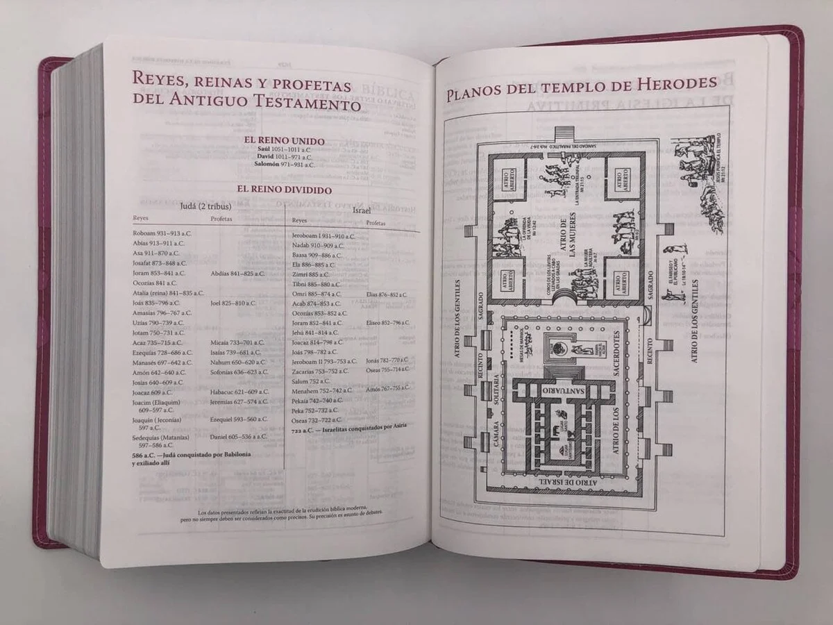 Biblia de estudio Thompson – Hombre RVR1960 - Image 9