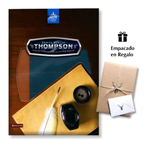 Biblia de estudio Thompson – Hombre RVR1960
