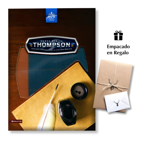 Biblia de estudio Thompson – Hombre RVR1960