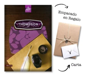 Biblia de estudio Thompson – Mujer RVR1960