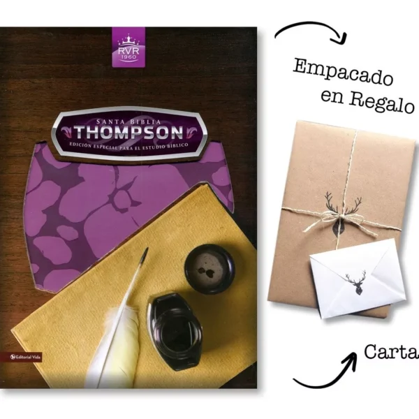 Biblia de estudio Thompson – Mujer RVR1960
